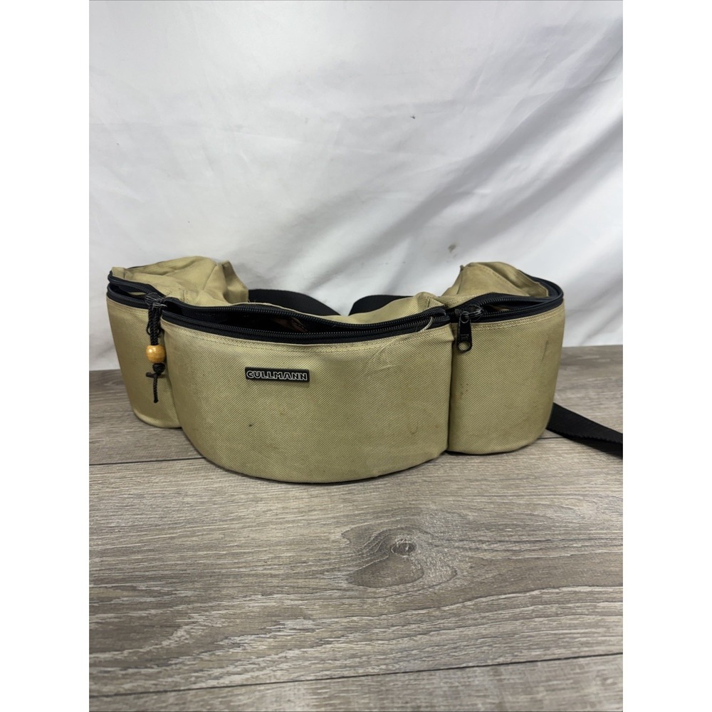 Cullmann Vintage Canvas Camera Gadget Hip/Waist Belt Strap